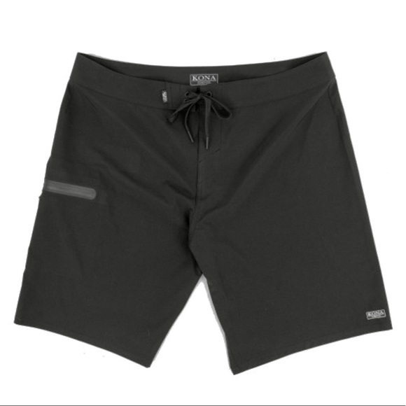 Men’s Kona Board shorts, Black, Size 40” waist - Picture 5 of 15